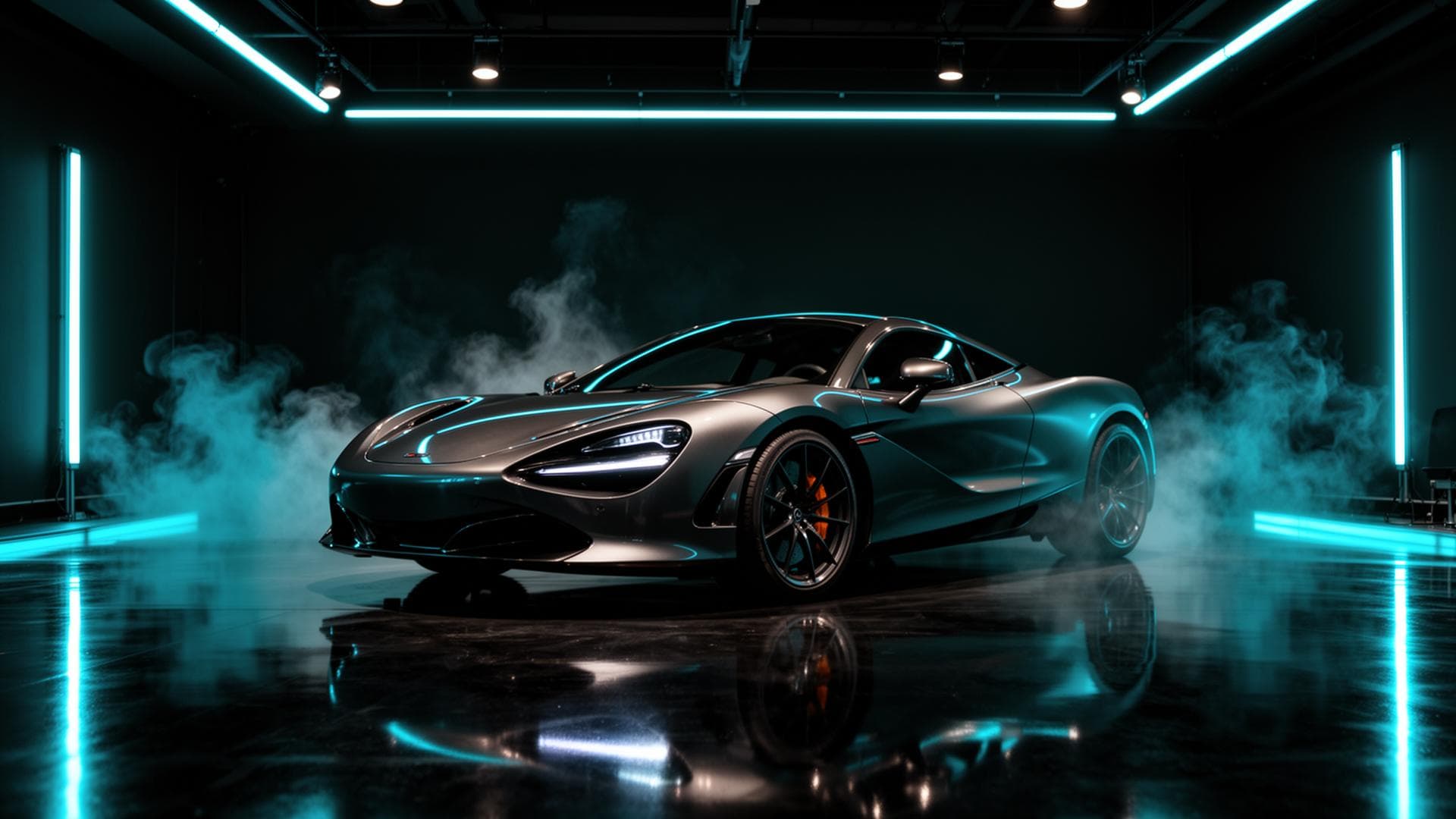 Cinematic vehicle showcase